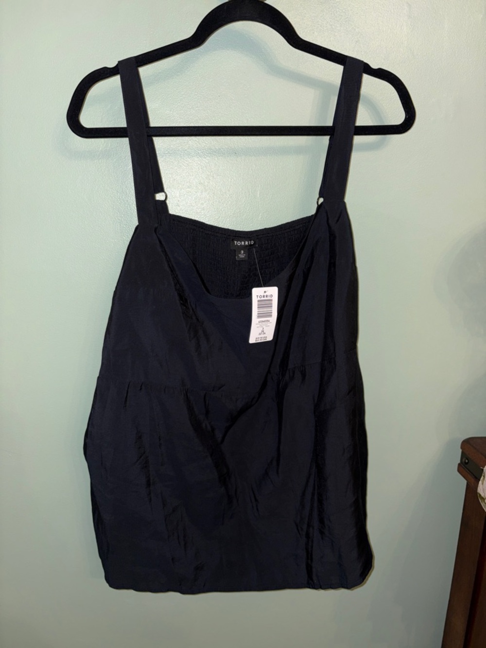 torrid Black Wide-Strap Camisole